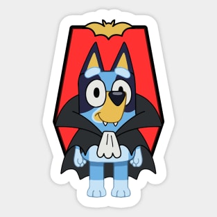 vampire heeler Sticker